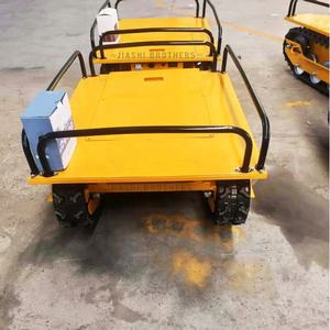 工場卸売 500kg 農業用トラック リモコン式 全地形対応 運搬車 クローラー台車 - Product Image 3