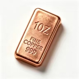 Barra de Cobre Puro 999 de 1OZ de la Marca TG, Sin Aleación, para Uso Industrial, Modelo C10100 Cuadrado, la Más Vendida - Product Image 4