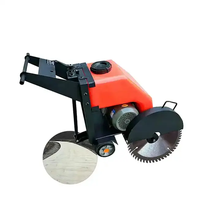 400mm Handheld Asphalt Gasoline Concrete Road saw Cutter