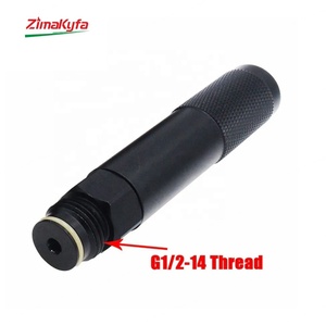 อะแดปเตอร์เติมก๊าซ CO2 อลูมิเนียมอัลลอยด์แบบกำหนดเองสำหรับขายส่ง ขนาด 12 กรัม พร้อมตัวควบคุมแรงดัน 0-200 PSI สำหรับเครื่องมือและอุปกรณ์ลม - Product Image 4