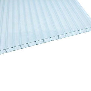 Alta calidad, 10 años <span class=keywords><strong>de</strong></span> garantía, revestimiento UV <span class=keywords><strong>de</strong></span> 50 micras, hoja hueca <span class=keywords><strong>de</strong></span> <span class=keywords><strong>policarbonato</strong></span>/Estructura <span class=keywords><strong>de</strong></span> panal utilizada en invernadero - Product Image 6