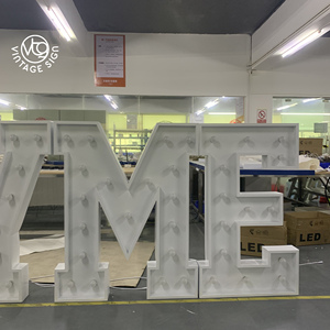 Letras LED Grandes Independientes de Color Blanco Frío con Bombillas para Propuesta de Matrimonio y Decoración de Eventos - Product Image 5