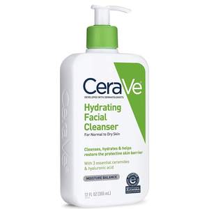 Nettoyant Visage Liquide Hydratant en Gros 355 ml – Hydratant pour Peaux Normales à Sèches avec Céramides et Acide Hyaluronique - Product Image 1