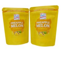 Kemasan Pouch Stand Up Matte Custom Printing, Resealable, Aluminium Foil, Zip Lock, Doypack, Mylar, untuk Penyimpanan Makanan