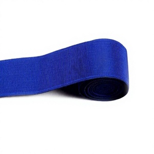 Vente en gros personnalisé tout design et couleur non article médaille service ruban 2025 personnalisé couleur bleu solide - Product Image 1