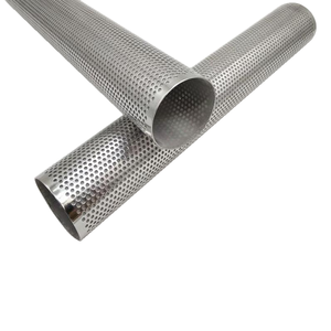 Filtre à huile en maille cylindrique / Tube filtrant perforé en acier inoxydable SF-000006-07 - Product Image 4