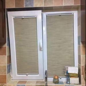 Stores alvéolaires à double <span class=keywords><strong>vitrage</strong></span> à commande magnétique, fabriqués en Chine, design uni, en polyester, installation facile, occultants - Product Image 3