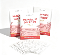 HODAF Patchs Ménopause Formule Scientifique R&D et Production à Grande Échelle par Usine Professionnelle Soin Quotidien des Femmes OEM ODM