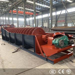 Lavadora de Arena de Alta Calidad XL-610 20-50 T/H de Pequeña Capacidad para Plantas de Lavado de Arena de Sílice y Aplicaciones Mineras - Product Image 3