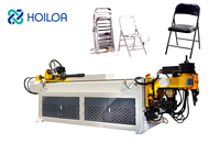 Máquina Industrial Automática CNC para Doblar Tubos de Acero Inoxidable 304/316, Mandril para Tuberías de Baño, Herrajes Decorativos para Baño