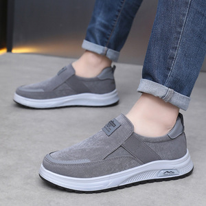 Chaussures décontractées pour hommes, légères, respirantes, antidérapantes, style sportif, à enfiler, tendance printemps-été, prix usine bas, durables - Product Image 2