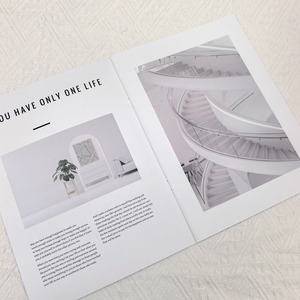 Libretto con Copertina Morbida Personalizzato, <span class=keywords><strong>Rivista</strong></span> a Colori, Carta Patinata/Offset - Product Image 3