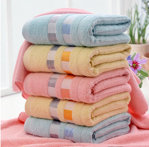 Chất Lượng Tốt Khăn Tắm Có Độ Thấm Hút Cao Và Mềm Mại Khăn Lau Khăn Bông - Product Image 3