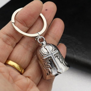 Colgante de Campana de Ángel Guardián para Motociclistas, Llavero de la Suerte - Product Image 2