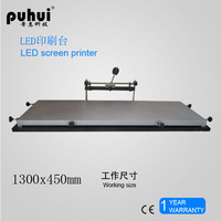 Máquina de Impresión de Plantillas de Serigrafía para Pasta de Soldar de PCB de Alta Precisión Manual Puhui Smt 3040