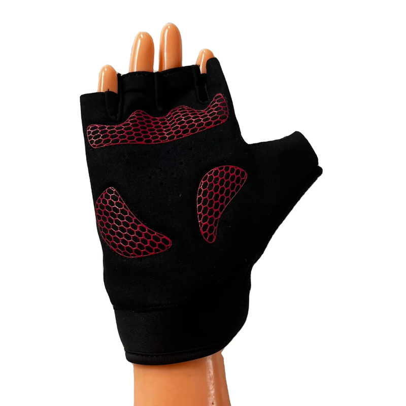 Custom Logo Breathable Gym Gloves for