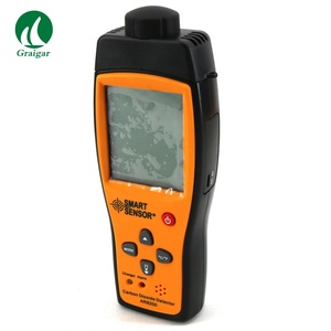 Phân Tích khí chuyên nghiệp CO2 Meter Màn hình máy dò khí carbon dioxide <span class=keywords><strong>Detector</strong></span> chất lượng không khí trong nhà Màn hình CO2 Tester ar8200 - Product Image 4