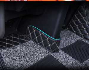 <span class=keywords><strong>Crapet</strong></span> de plancher de camion imperméable robuste en cuir 3D pour accessoires de voiture universels Scania Semi Trucks - Product Image 4
