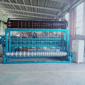 Machine à tisser automatique pour ferme d'animaux de prairie veld span joint charnière clôture de champ - Product Image 1