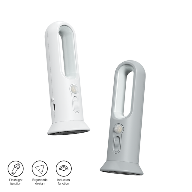 3 in 1 Torch in Emergency Smart Sensor USB Rechargeable Night Light for Bedroom Bathroom Toilet Stairs Kitchen Hallway Kids