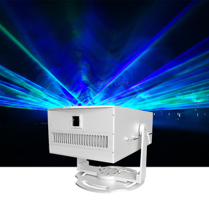 60 Wát chuyên nghiệp ánh sáng laser chiếu không thấm nước IP65 RGB hoạt hình đầy đủ cho các sự kiện lớn ấm trắng Bầu Trời chùm ánh sáng cho fb4 - Product Image 1