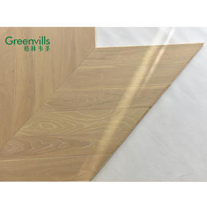 Prêt à être expédié, parquet en chevron de haute qualité en stock + parquet en chêne d'ingénierie - Product Image 5