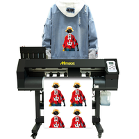 Imprimante DTF A3 Mimage avec Doubles Têtes XP600/i3200 pour Film PET, Machine d'Impression Jet d'Encre pour T-shirts
