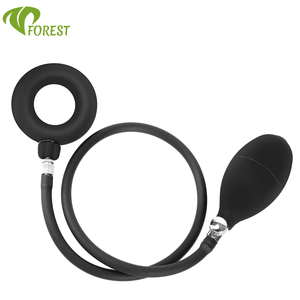 OEM XL Silikon Penis Halkası Seks Oyuncağı, Geciktirici Boşalma Fonksiyonlu Şişirilebilir Erkek Halkası, Erkek Eğitimi ve Çiftler İçin Eğlence - Product Image 5