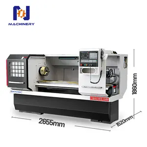 CK6140 barato de bancos de trabajo Fanuc Siemens <span class=keywords><strong>Cnc</strong></span> <span class=keywords><strong>torno</strong></span> para venta - Product Image 2