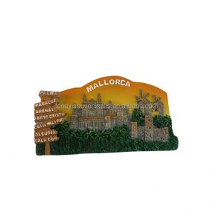 Imán de Mallorca, Recuerdo Turístico de Mallorca, Alta Calidad, Buen Precio, Hermoso Diseño Nuevo, Imán para Refrigerador - Product Image 3