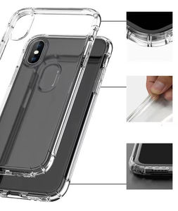 Funda Transparente Antigolpes de TPU para <span class=keywords><strong>iPhone</strong></span> 17 16 15 14 13 12 <span class=keywords><strong>11</strong></span> Pro Max, Carcasa Trasera Transparente para Teléfono Móvil - Product Image 5