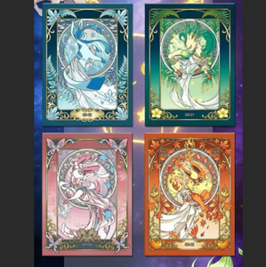 Edizione Limitata Pokémon: <span class=keywords><strong>Tavola</strong></span> Artistica Notte Stellata con Autografo, <span class=keywords><strong>Tavola</strong></span> Shikishi Galassia Scintillante per Appassionati di <span class=keywords><strong>Giochi</strong></span> e Collezionisti – Regalo Perfetto - Product Image 2