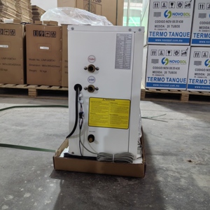 เครื่องทำน้ำอุ่นแบบฮีทปั๊ม 500 ลิตร ใช้สารทำความเย็น R410A สำหรับใช้ในครัวเรือน โรงแรม รถยนต์ และภายนอกอาคาร - Product Image 2