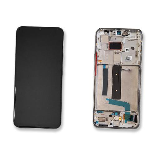 Super Amoled for Xiaomi Mi 10 Lite 5G Lcd Display Touch Screen Replacement for Mi10 Lite 5G Mi10Lite M2002J9G Repair Part