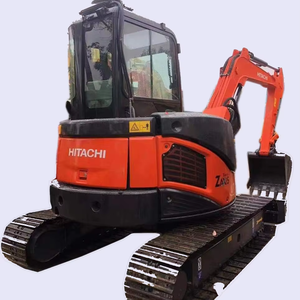 Excavatrice utilisée bon marché de Hitachi bêcheur 5 tonnes dans des machines du Japon de Chine mini excavatrice utilisée du zx ur50 de Hitachi zx50 à vendre - Product Image 1