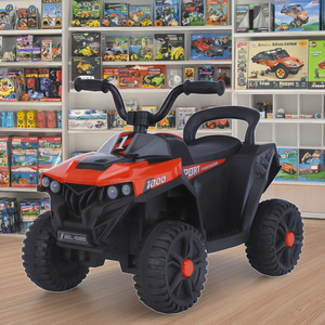 รถยนต์ไฟฟ้าสี่ล้อสำหรับทุกเพศของเล่นเด็กอายุ5-7ปีรีโมทคอนโทรลแบบชาร์จไฟได้รถเด็กราคาถูก - Product Image 6