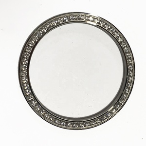 Personalizzato oro argento colore della lunetta misura <span class=keywords><strong>41</strong></span> mm orologi solo taglio rotondo solido lunetta di diamanti del mozambico per orologio RLX - Product Image 3