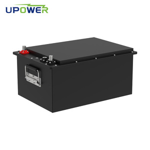 ULi Golf Cart Solar Energy & UPS Backup Systems <b>12V</b>-50Ah Lithium Ion <b>Battery</b> Pack 6000 Cycles Limn2O4 Cathode Materials - Product Image 3