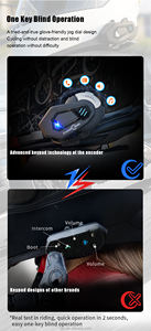 FreedCon T-MAX S PRO 5.1 IP65防水ダストプルーフヘルメット付きBluetoothバージョンインターホンオートバイ用 - Product Image 3