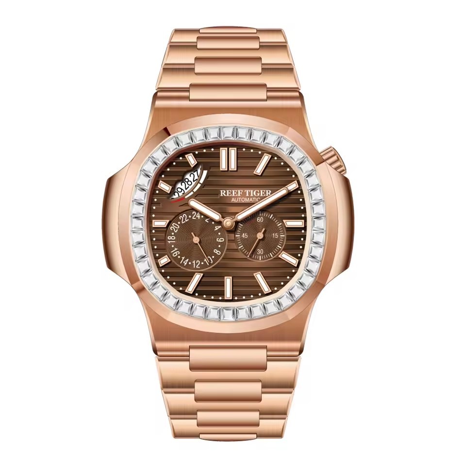 Rose Diamond Brown