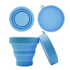 Vaso Plegable de Silicona Reutilizable y Duradero, Multicolor, con Servicio ODM/OEM, Precio de Fábrica - Product Image 3