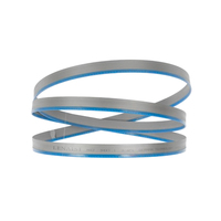 Lames de scie à ruban pour la découpe des métaux, lames de scie à ruban bimétalliques M42, largeur standard, pour machine à scier à ruban pour la découpe des métaux