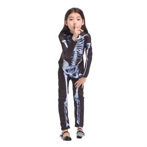 Disfraz de Esqueleto Fantasma para Halloween, Disfraz de Terror para Niños, Disfraz de Imitación, 4ourcostumes - Product Image 2