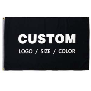 Mástil de Bandera de Aluminio de Alta Calidad Hecho a Medida, Bandera de Equipo con Diseño de Impresión Digital de Tamaño Personalizado - Product Image 1