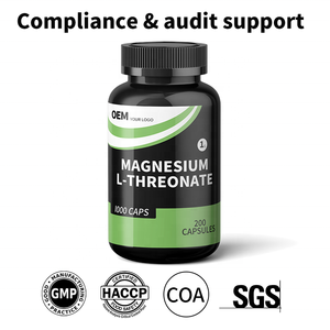 Capsules de L-Thréonate de Magnésium en Gros du Fabricant OEM – Garantie de Fourniture à Long Terme pour Grossistes à Grande Échelle - Product Image 6