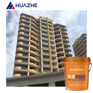 Revêtement <span class=keywords><strong>mural</strong></span> extérieur en pierre naturelle, peinture à effet pierre véritable, spray bicomposant écologique en acrylique décoratif - Product Image 4