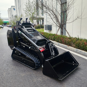 Бесплатная доставка! Недорогой мини-погрузчик с ковшом и различными насадками - Product Image 5