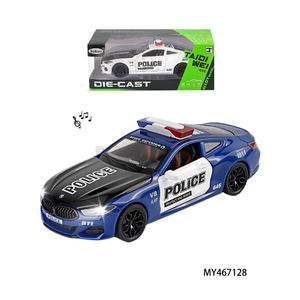 Modellino Auto in <span class=keywords><strong>Scala</strong></span> <span class=keywords><strong>1</strong></span>:<span class=keywords><strong>24</strong></span>, Giocattolo in Metallo con Luci e Suoni, Funzione Pull-Back e Porte Apribili, Giocattoli Die-Cast per Bambini, Vendita all'Ingrosso - Product Image 4