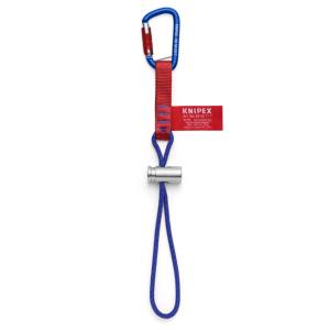 Adaptateur de sangle KNIPEX 00 50 13 T BK avec mousqueton fixe 186 mm - Product Image 2