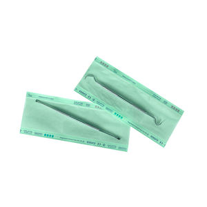 CE ISO معتمد جراحي طبي أوتوكلاف guseted بكرات الأكثر مبيعاً ختم الحرارة بكرات مسطحة طباعة لفة التغليف - Product Image 6